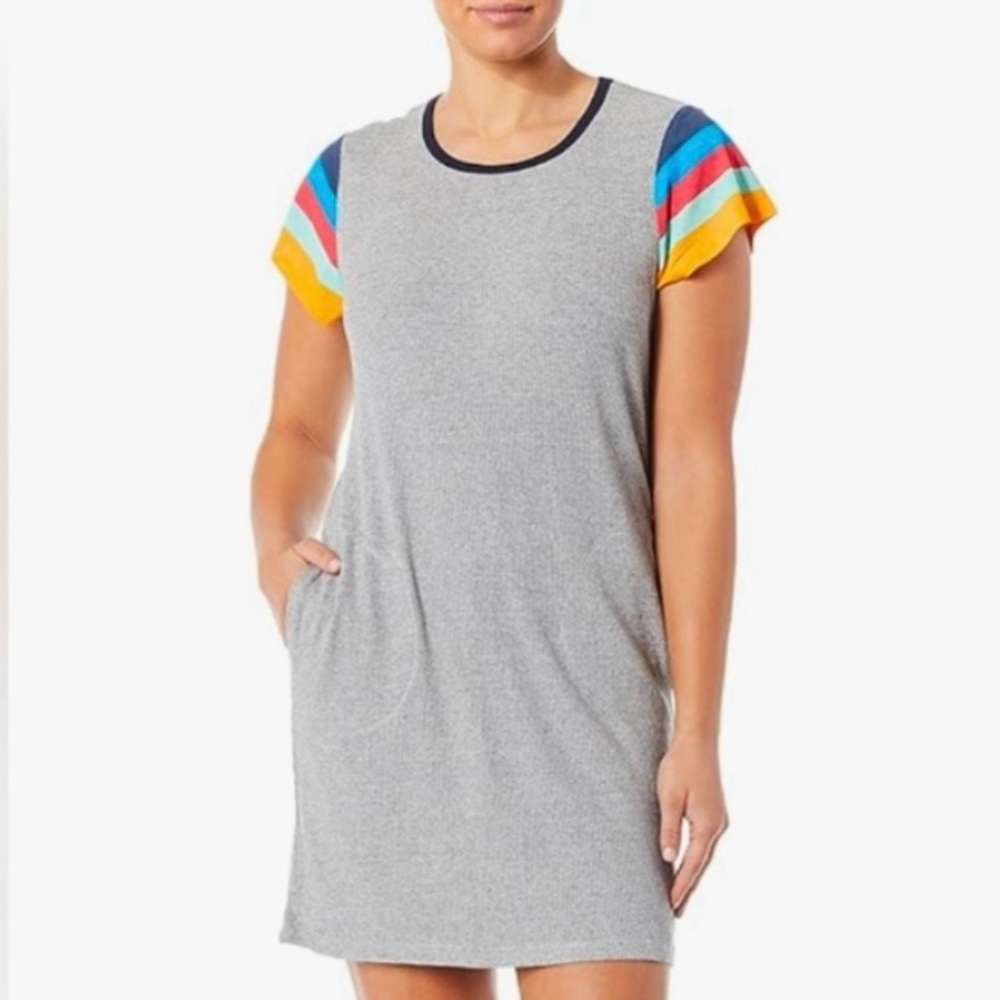 Splendid x Gray Malin TShirt Dress